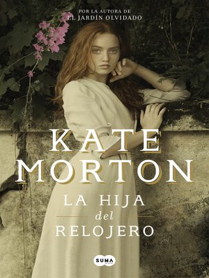 cover image of La hija del relojero